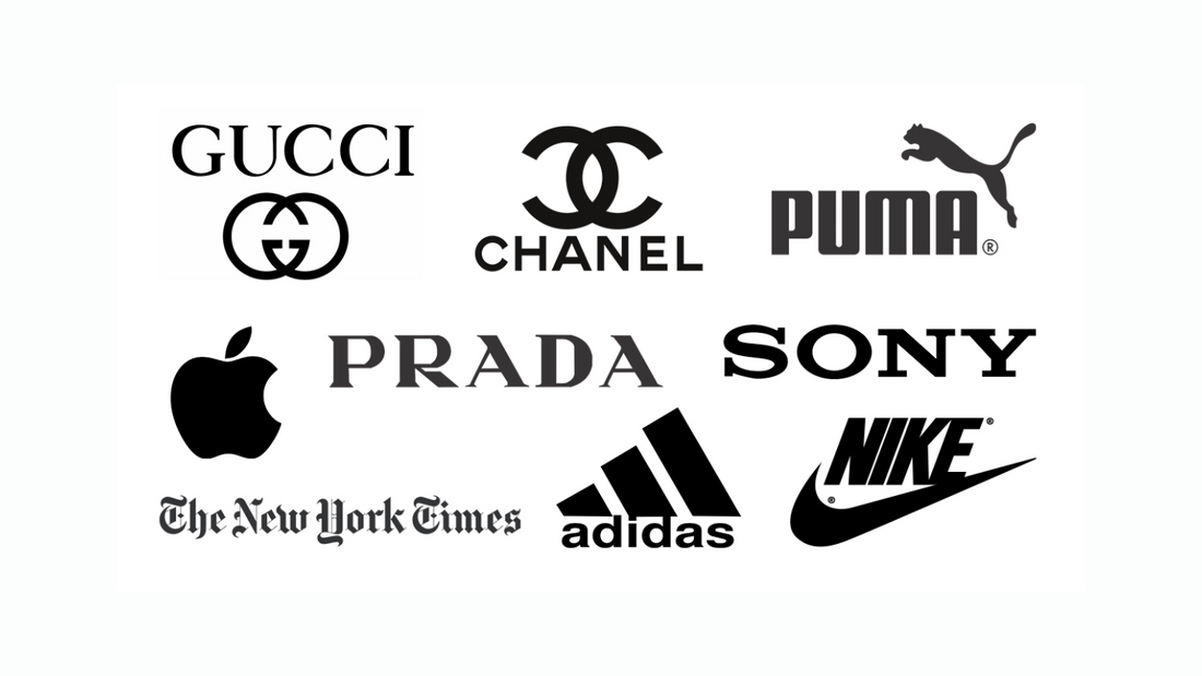 What Are Black And White Logos? Successful Brands With Black and White Logos