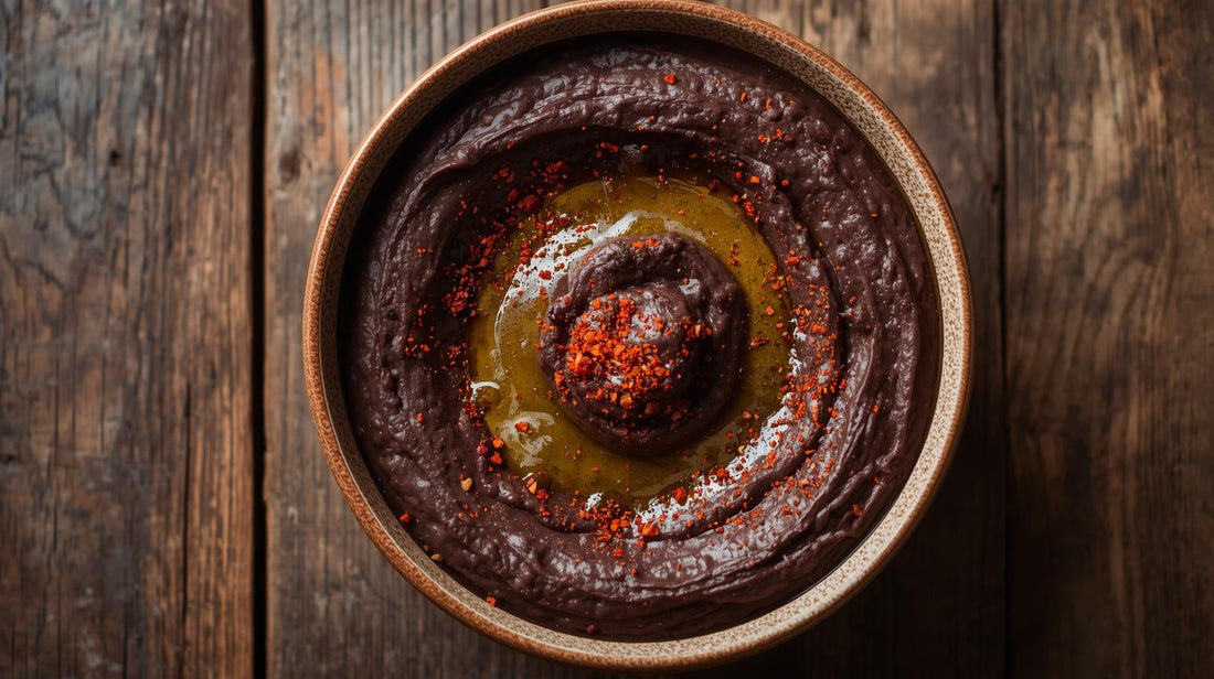 Black Bean Hummus Recipe: Easy, Creamy & Healthy Homemade Dip