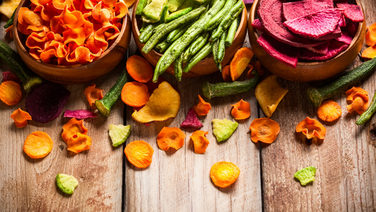 Roasted Veggie Chips
