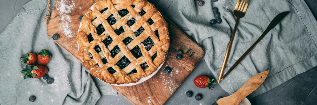 Blueberry Pie Recipe