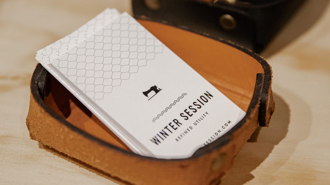 6 Stylish Business Cards Examples