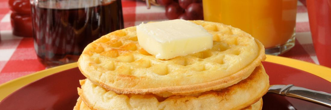 Buttermilk Waffles: The Ultimate Guide to Fluffy & Crispy Breakfast Waffles