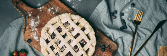 Calories in Blueberry Pie