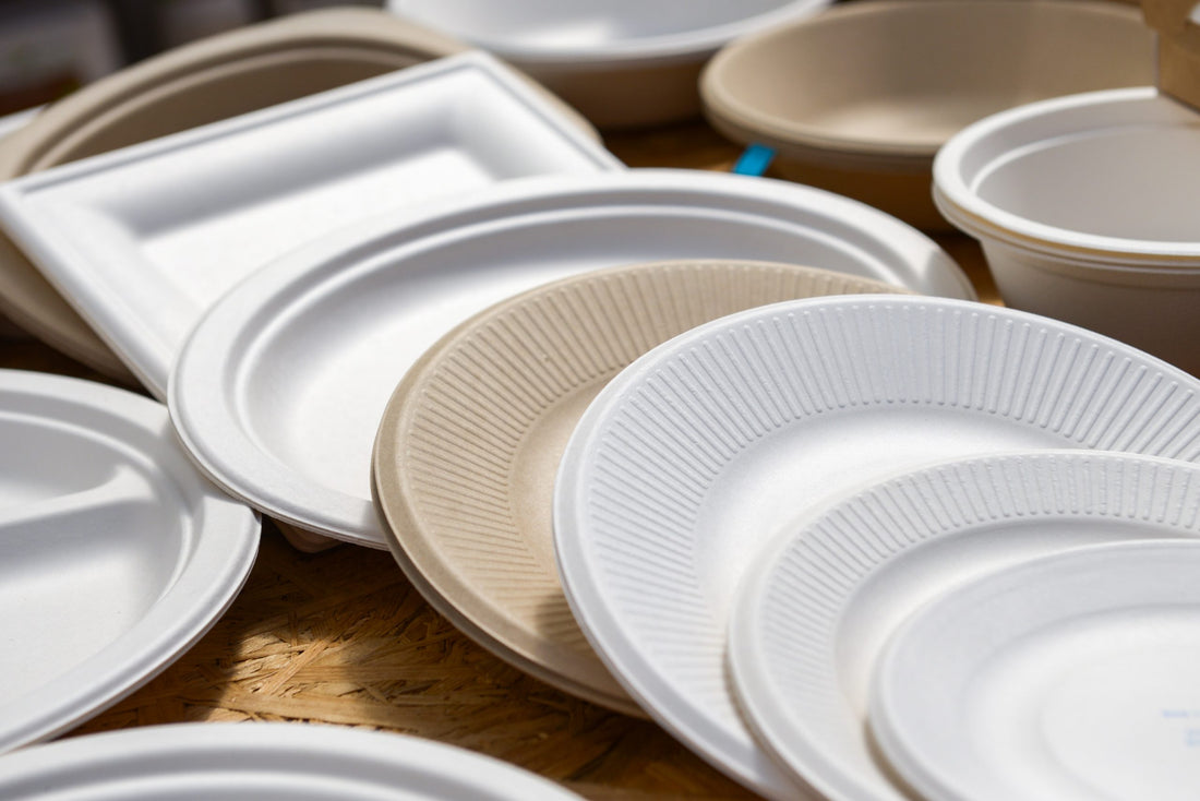 Are disposable paper plates recyclable?