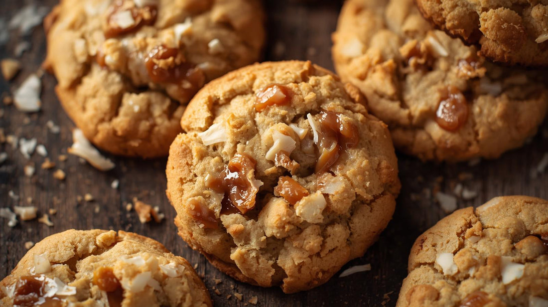 Caramel Coconut Cookies: Chewy, Toasted & Bakery-Style