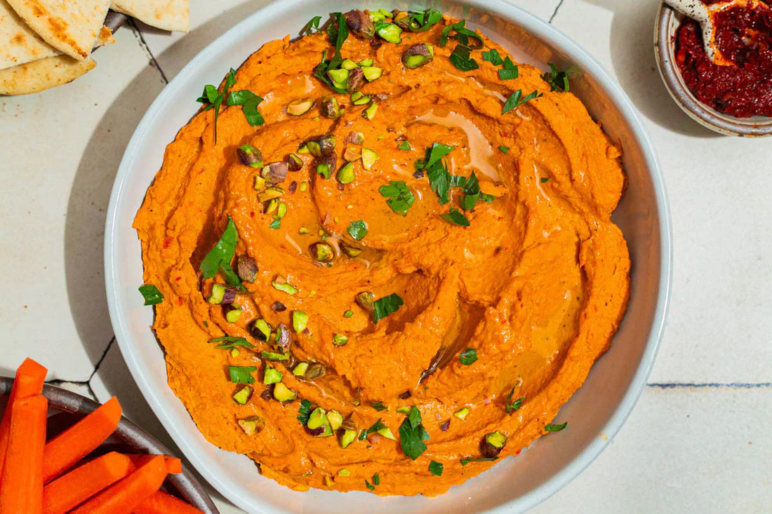 Carrot Hummus Recipe: Healthy, Creamy & Easy to Make at Home