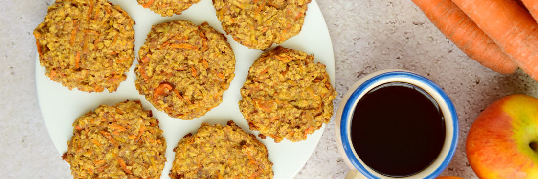 Carrot Apple Cookies