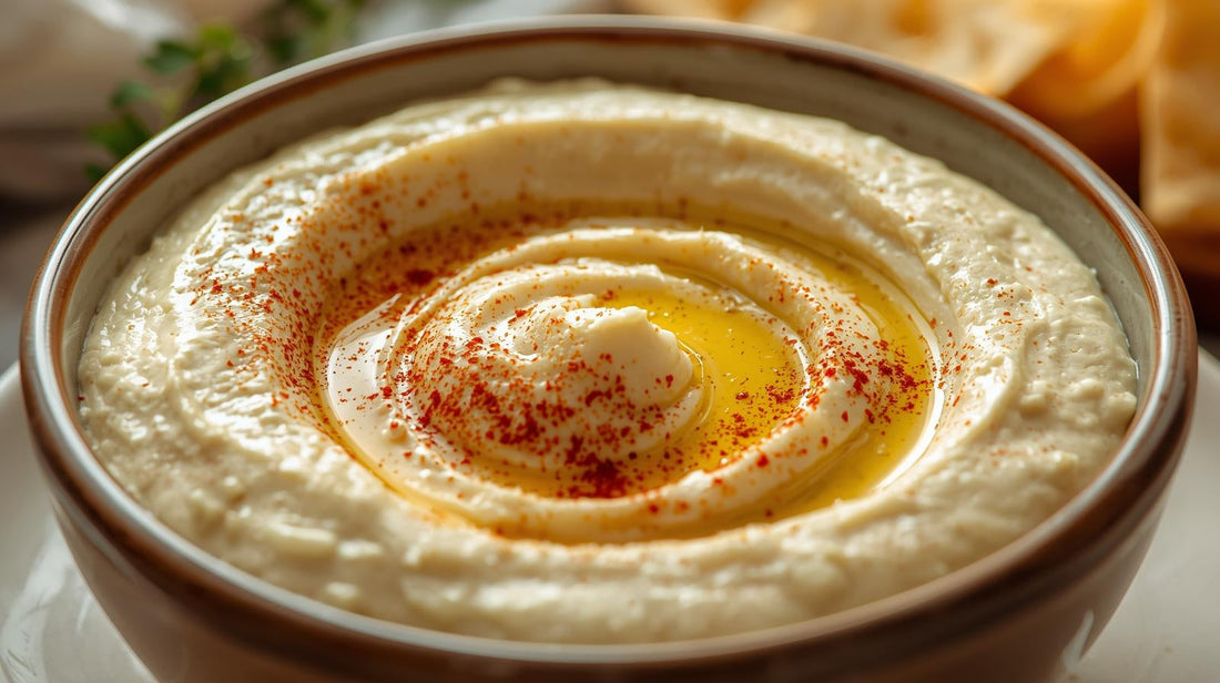 Roasted Cauliflower Hummus Recipe (Creamy & Flavor-Rich)
