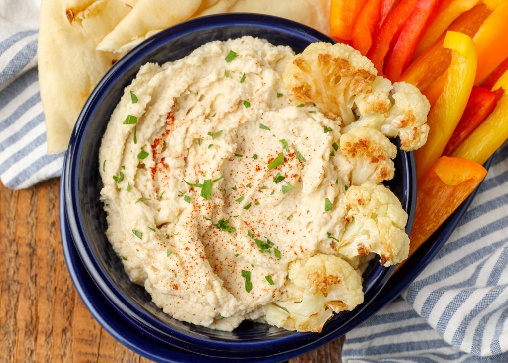 Cauliflower Hummus: What It Is, Benefits, and How It Differs From Chickpea Hummus