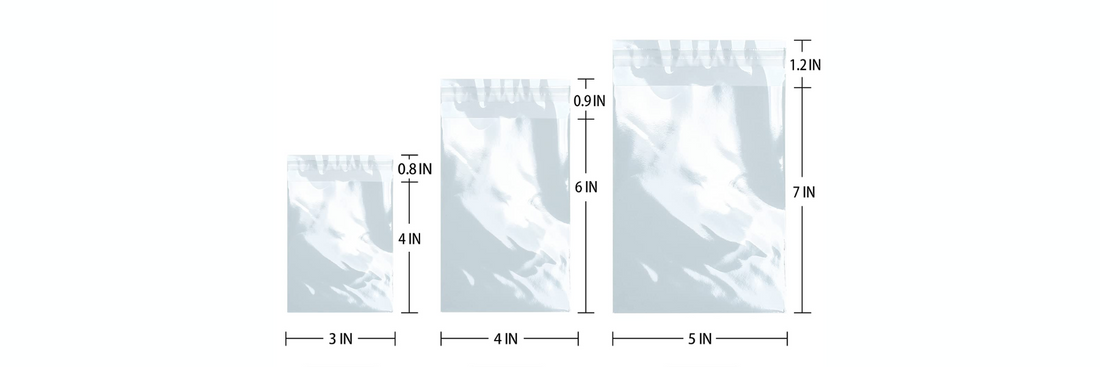 Cellophane Bags Size – A Complete Guide to Choosing the Right Cello Bag Sizes