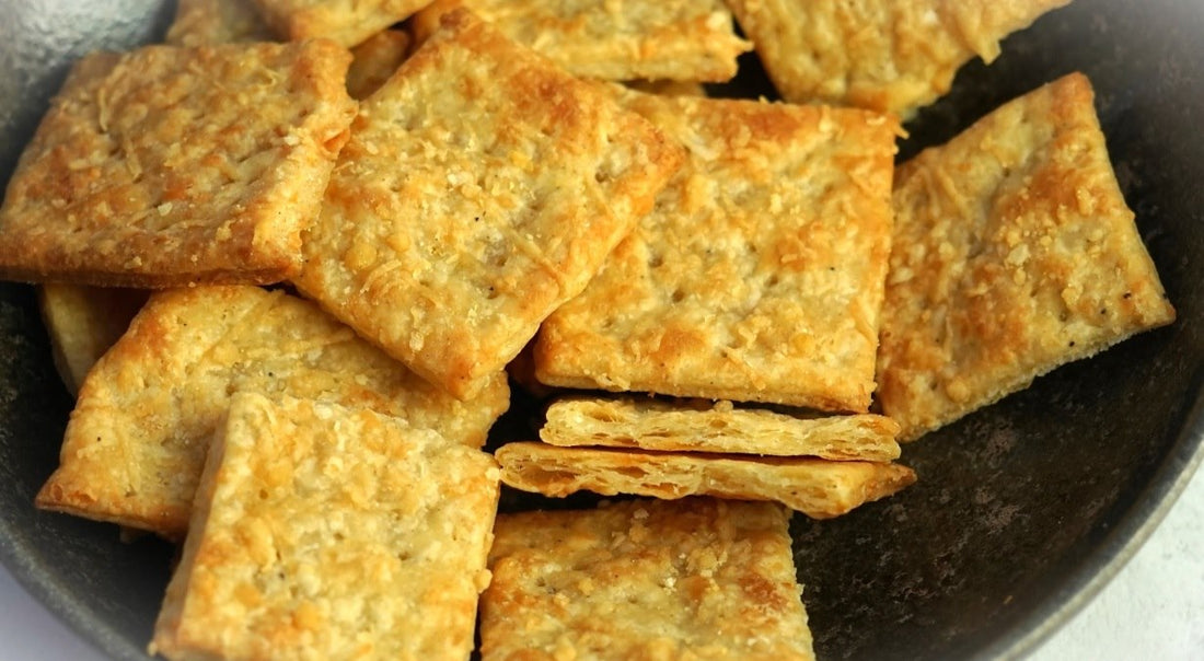 How Many Calories in Cheese Crackers?