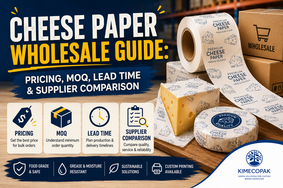 Cheese Paper Wholesale Guide: Pricing, MOQ, Lead Time & Supplier Comparison