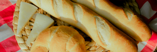 Cheese-Stuffed Breads