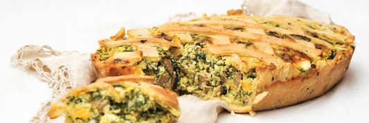 Cheese Quiche Recipes