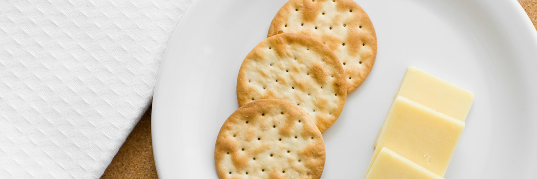 Cheese Rice Crackers