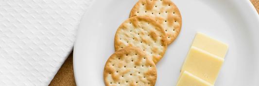 Cheese Rice Crackers