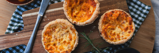 Cheese and Onion Pie