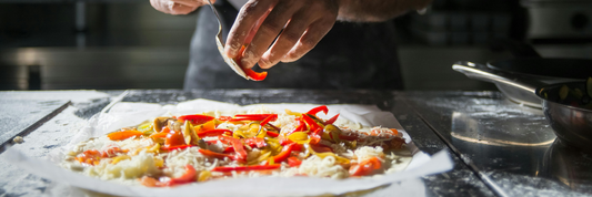 Cheese and Peppers