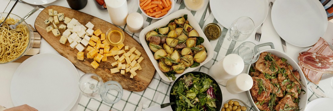 Cheese and Vegetables