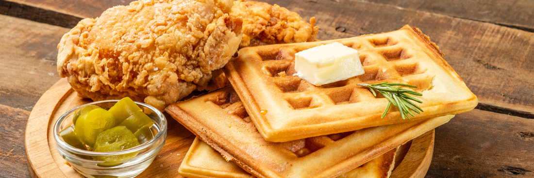 Chicken and Waffles Recipe: Crispy Fried Chicken Meets Fluffy Waffles