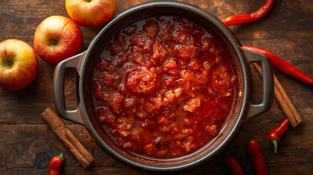 How to Make Chili Apple Butter: A Gourmet Homemade Spread