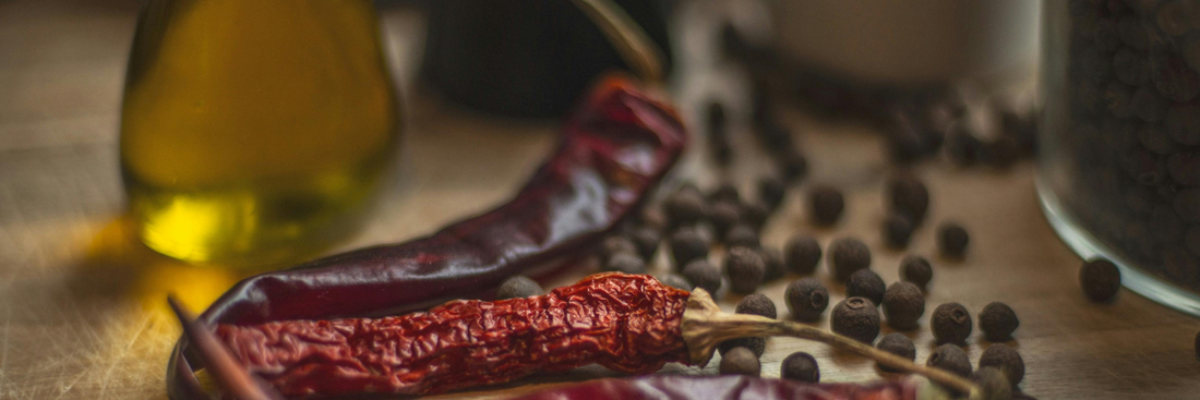 Chili Oil Calories Chart