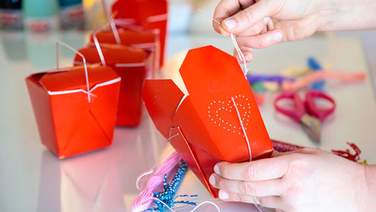 Chinese Take-Out Box Craft Ideas: 10 Ways to Repurpose