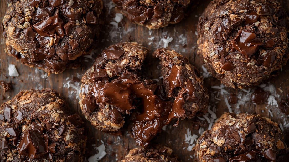 Easy Chocolate Coconut Cookies Recipe – Quick & Delicious Treats