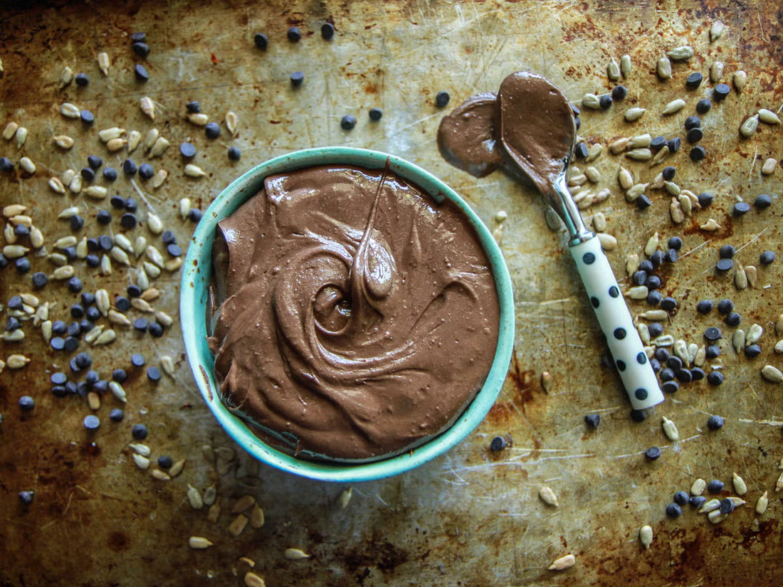 Chocolate Sunflower Butter: Nut-Free Spread Packed with Protein & Vitamin E
