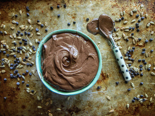 Chocolate Sunflower Butter: Nut-Free Spread Packed with Protein & Vitamin E