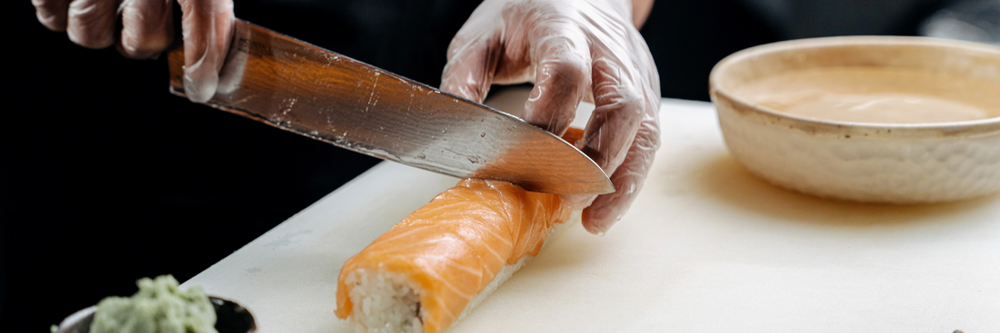 Choosing the Right Sushi Knives and Tools to Improve Speed and Product Quality