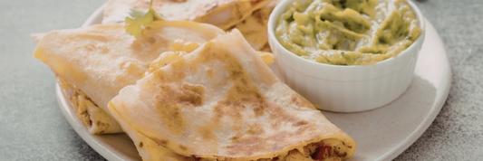 Savory Chorizo Quesadilla Recipe with Cheese & Spice