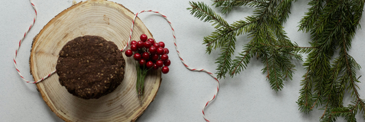 Christmas Cheese Platter