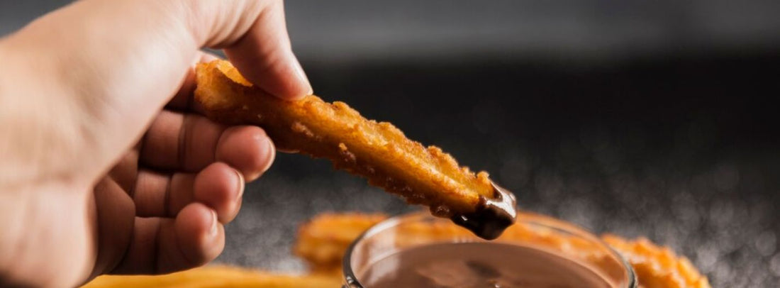 The 2026 Viral Dessert Charcuterie Board Mexican churros for warm fried comfort
