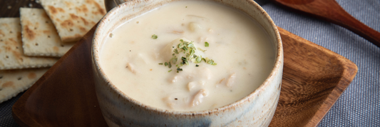 My Go-To New England Clam Chowder: A Taste of the Coast, Right at Home