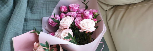 Clear Cellophane Flower Sleeves 