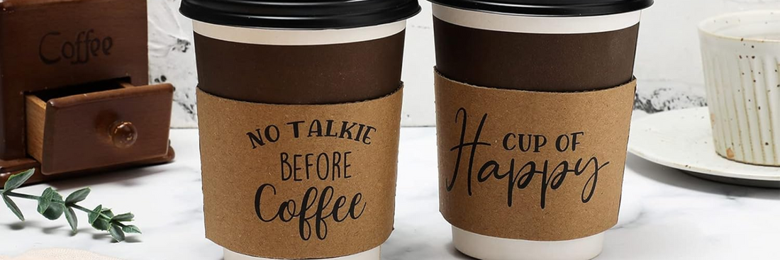 Coffee Cup Sleeves