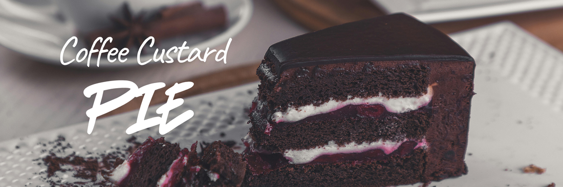 Coffee Custard Pie Recipe