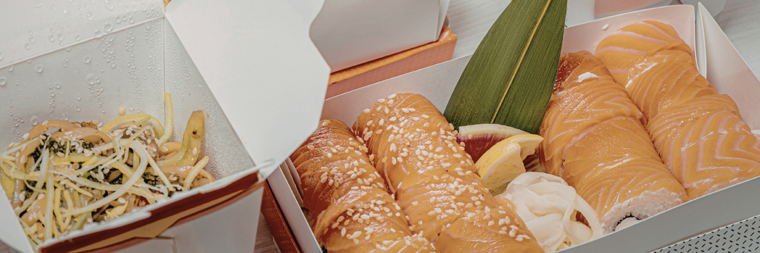 Common Mistakes When Arranging Sushi in Takeout Boxes