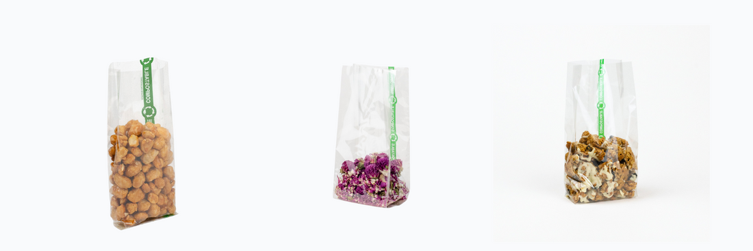 Compostable Cellophane Bags – The Natural Alternative to Plastic for Zero Waste Living