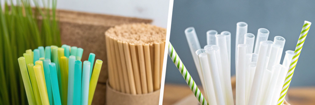 Compostable Straws vs Plastic Straws: Which One Should You Use in 2025?