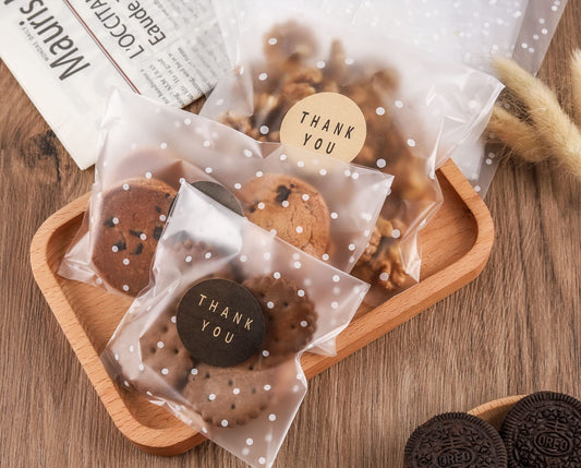 Cookies Bags Guide: How to Choose the Perfect Packaging for Your Baked Goods