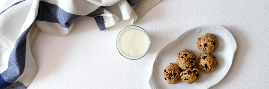 Cookies and Milk Pie