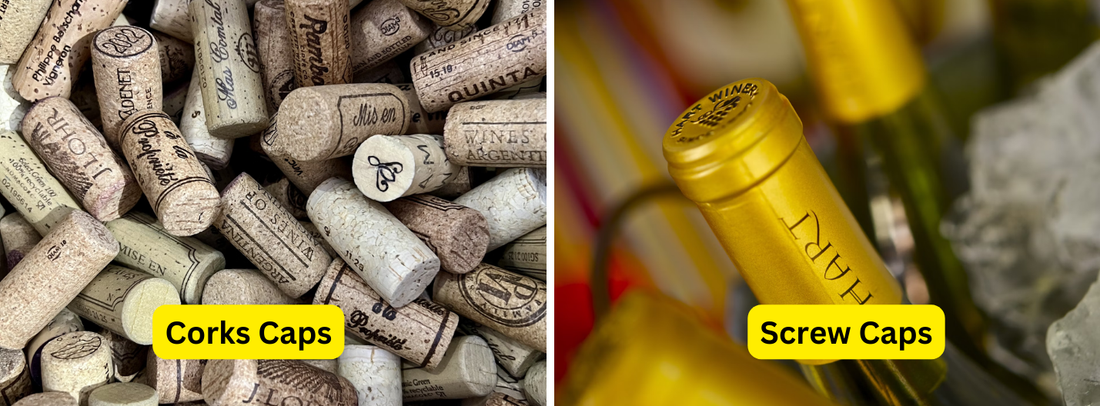 Corks vs. Screw Caps: A Comprehensive Guide to Wine Bottle Closures