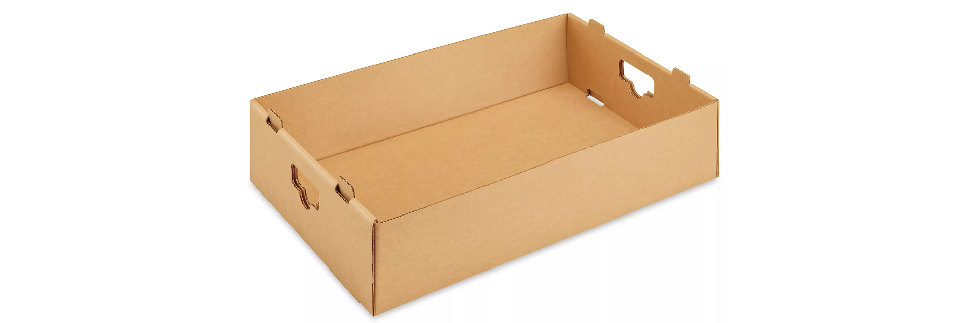 Corrugated cardboard trays are a durable, cost-effective, and eco ...