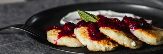 Cottage Cheese Pancakes