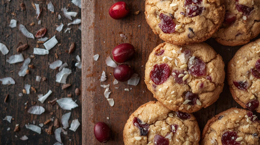 Cranberry Coconut Cookies: Flavour, Texture, and Culinary Origins