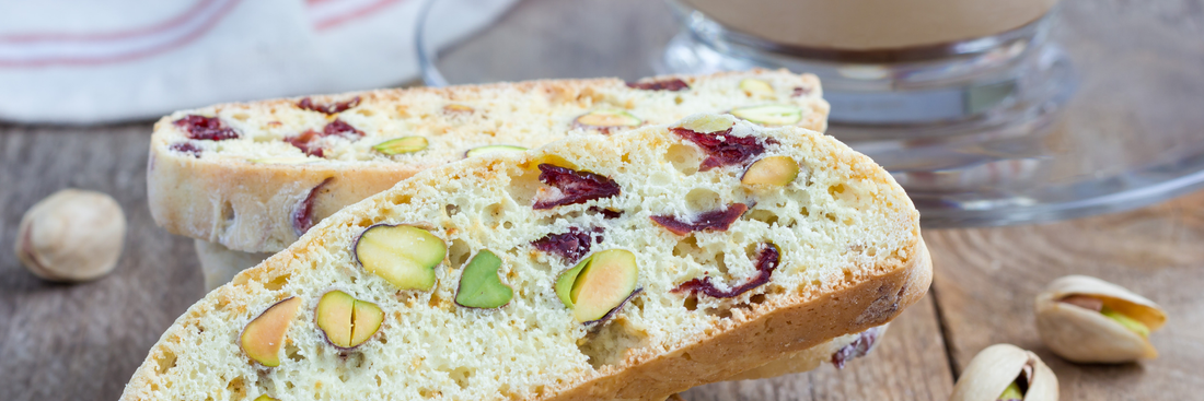 Cranberry Pistachio Biscotti: A Perfect Crunchy Delight