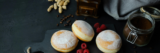 Cream Filled Donuts