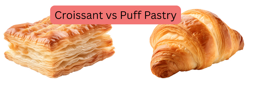 Croissant vs Puff Pastry: Difference, Texture, Layers, Recipes, and Uses